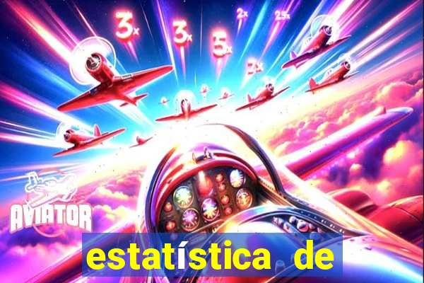 estatística de jogos de futebol